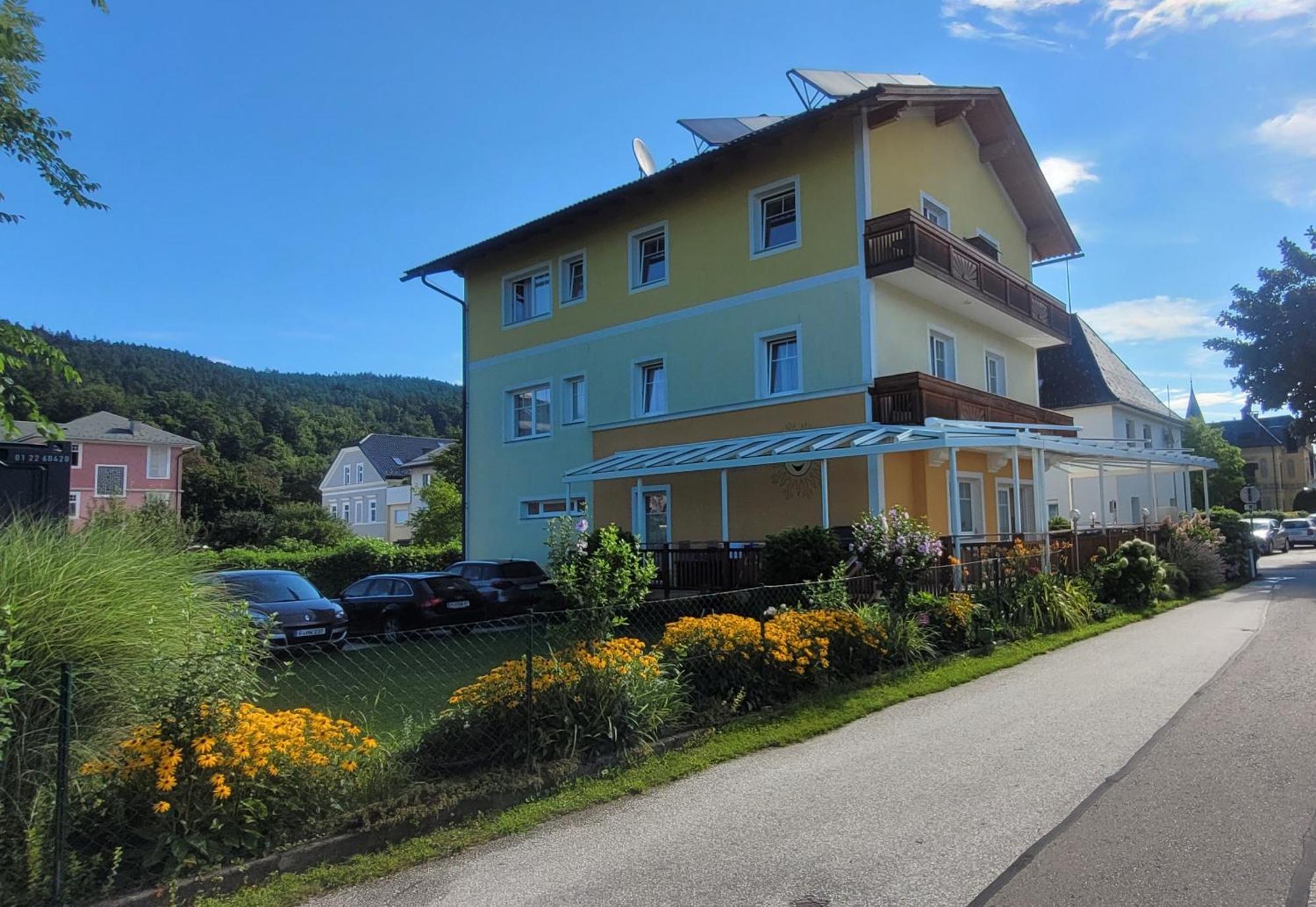 Sonnblick Am Woerthersee Pörtschach am Wörthersee Exterior foto